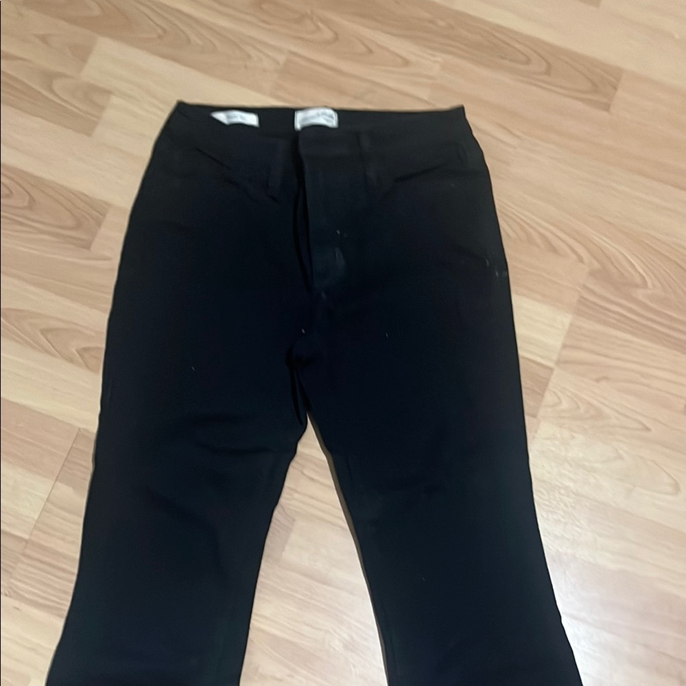 Universal Thread Women's Black Ankle Jeans